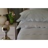 Reed Family Linen Scallop Flat Sheet