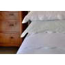 Reed Family Linen Scallop Flat Sheet