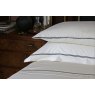 Reed Family Linen Two Row Satin Cord Oxford Pillowcase Pair