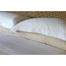 Reed Family Linen Hemstitch Oxford Pillowcase Pair