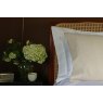 Reed Family Linen Hemstitch Oxford Pillowcase Pair