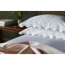 Reed Family Linen Scallop Oxford Pillowcase Pair