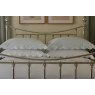 Reed Family Linen Scallop Oxford Pillowcase Pair