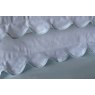 Reed Family Linen Scallop Oxford Pillowcase Pair