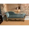And So To Bed Versailles Leafed Chaise  - Ex Display