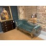 And So To Bed Versailles Leafed Chaise  - Ex Display