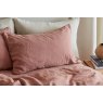 Bedfolk Linen Pillowcase Pair - Rust
