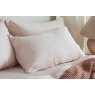 Bedfolk Linen Pillowcase Pair - Rose