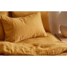 Bedfolk Linen Pillowcase Pair - Ochre