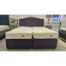 Vispring Vispring Baronet Superb Drawer Superking Divan Set with  Iris Headboard - Ex Display