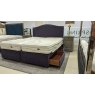 Vispring Vispring Baronet Superb Drawer Superking Divan Set with  Iris Headboard - Ex Display