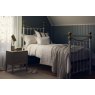 Juniper Metal Victorian Bed