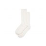 Bedfolk Women's Cashmere Socks Snow