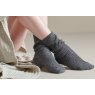 Bedfolk Women's Cashmere Socks Slate
