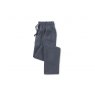 Bedfolk Womens Linen Pyjama Trousers - Ink