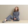 Bedfolk Women's Linen Pyjama Trousers