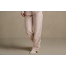 Bedfolk Womens Linen Pyjama Trousers - Rose Pink