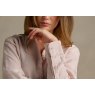 Bedfolk Womens Linen Pyjama Shirt - Rose Pink