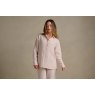 Bedfolk Women's Linen Pyjama Shirt