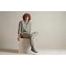 Bedfolk Mens Linen Pyjama Trousers - Moss