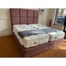 Vispring Vispring Tiara Superb Superking  Z&L Divan set with Atlas Headboard  - Ex-Display