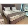 Vispring Vispring Regal Superb Superking size Z&L Divan Set & Triton Headboards  - Ex Display