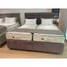 Vispring Vispring Regal Superb Superking size Z&L Divan Set & Triton Headboards  - Ex Display
