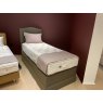 Vispring Vispring Signatory Long Single size Divan set & Iris Headboard -Ex Display