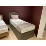 Vispring Vispring Signatory Long Single Size Divan Set & Iris Headboard - Ex Display