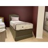 Vispring Vispring Signatory Long Single Size Divan Set & Iris Headboard - Ex Display