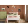 Bowood Children's Small Double Bed - Pure White