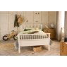 Bowood Children's Small Double Bed - Ivory White