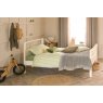 Bowood Children's Small Double Bed - Ivory White