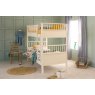 Bowood Children's Bunk Bed - Ivory White