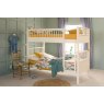 Bowood Children's Bunk Bed - Ivory White