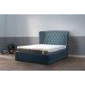 Tempur Holcot Ottoman Bed - Navy