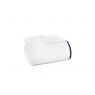 Amalia Prado Duvet Cover - White-Midnight