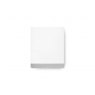 Amalia Prado Flat Sheet - White-Cool Grey