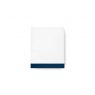 Amalia Prado Flat Sheet - White-Midnight