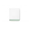 Amalia Prado Flat Sheet - White-Verbena