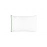 Amalia Prado Standard King Pillowcase - White-Verbena