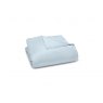 Amalia Dalia Blue-Silver Duvet Cover