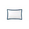 Amalia Prado Oxford Pillowcase - White-Midnight