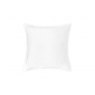 Amalia Dalia Square Pillowcase - White Silver