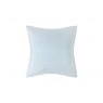 Amalia Dalia Square Pillowcase - Blue Silver