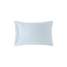 Amalia Dalia Oxford Pillowcase - Blue Silver