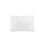 Amalia Suave Quilted Pillowcase - White
