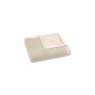 Amalia Cirrus Velvet Bedspread - Sand