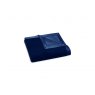 Amalia Cirrus Velvet Bedspread - Navy