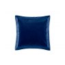 Amalia Cirrus Velvet Pillowcase - Navy